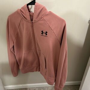 Under Armour Blush Full-Zip Jacket